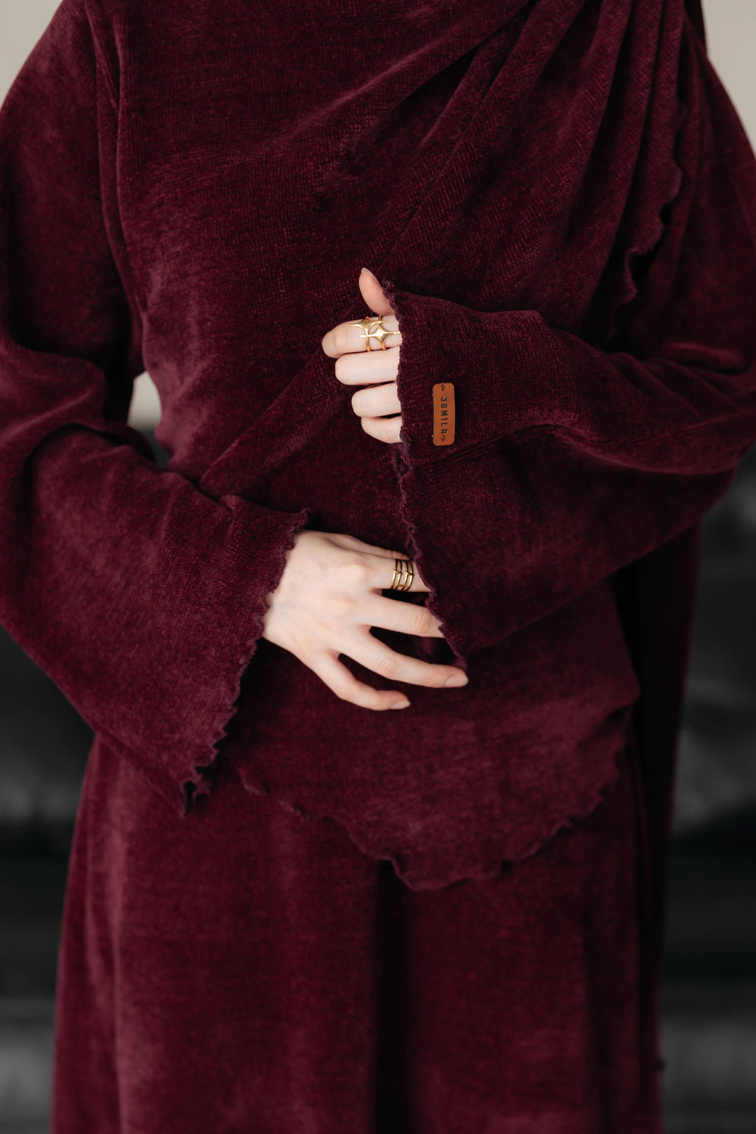 Shawl set skirt