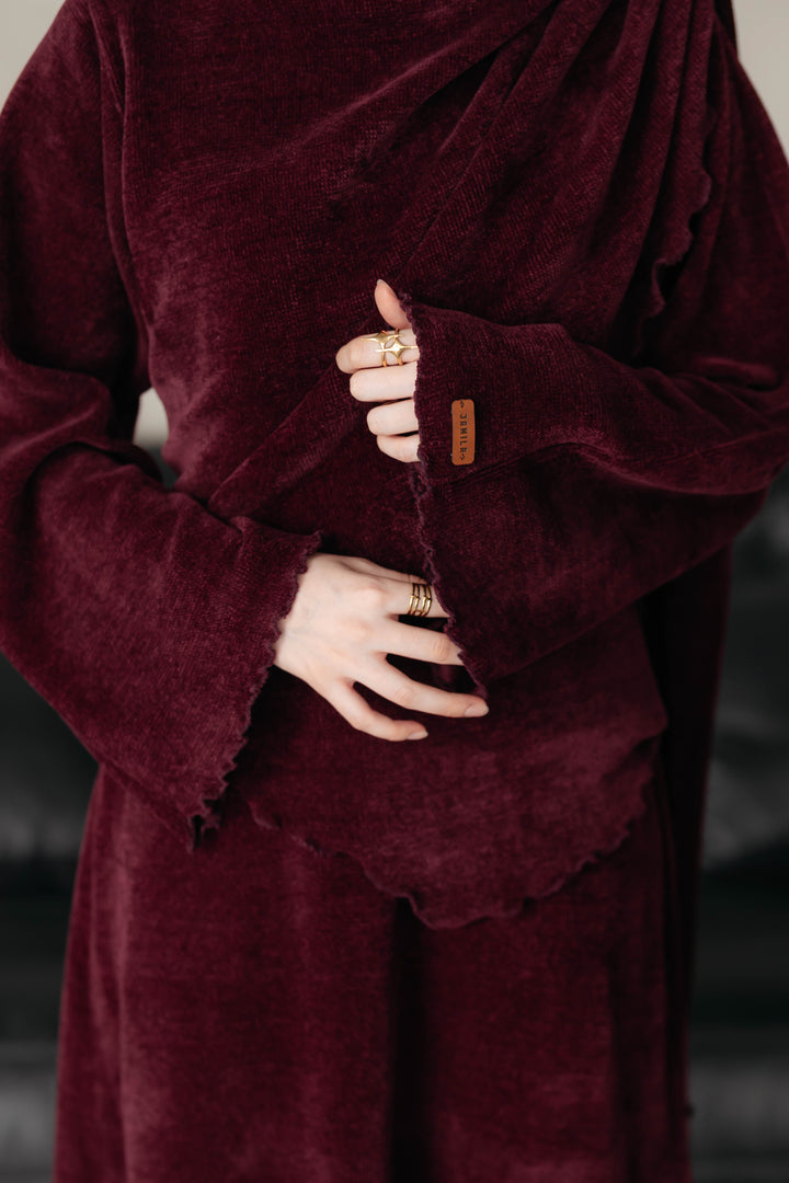 Shawl set skirt