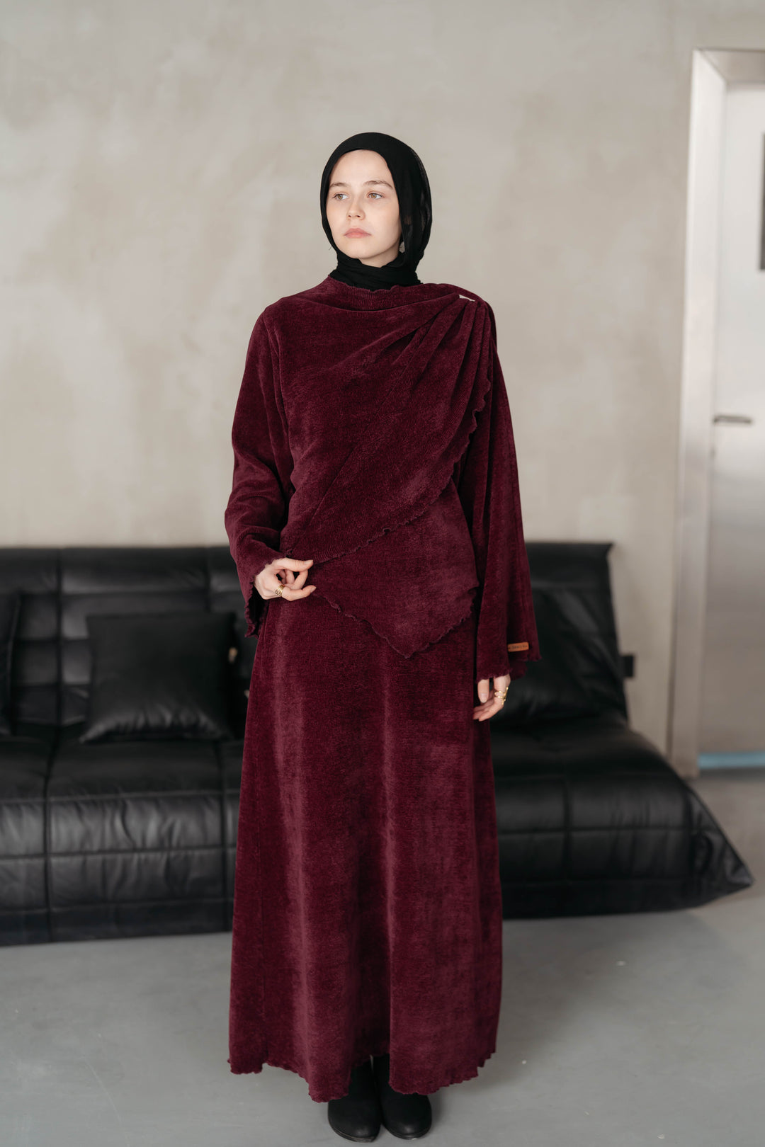 Shawl set skirt