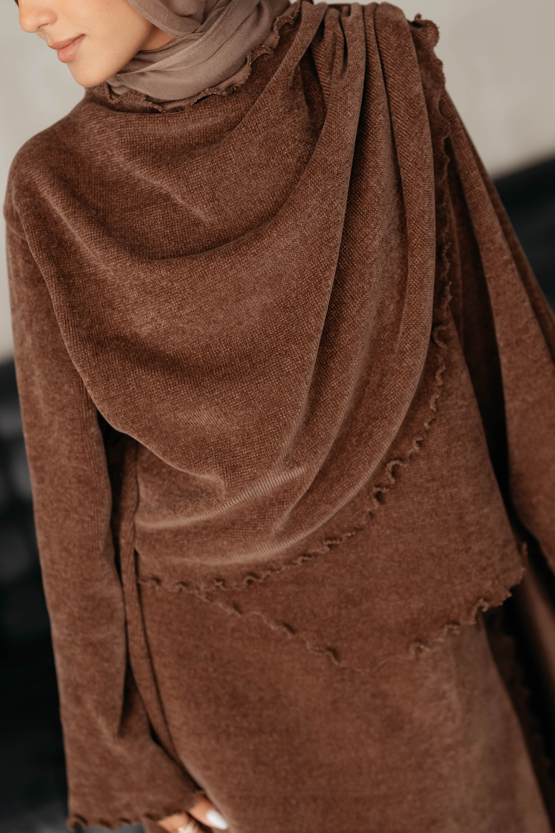 Shawl set skirt
