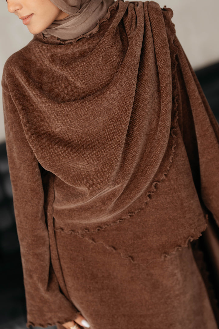 Shawl set skirt