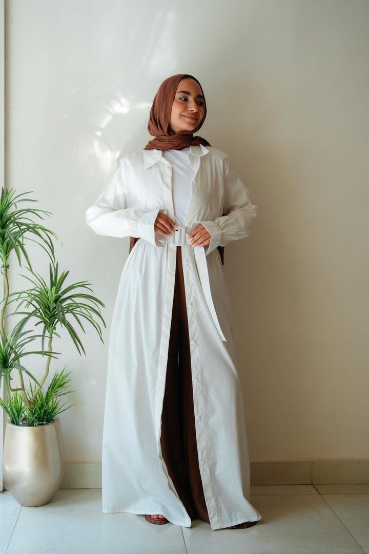 Double Side Buttons Dress