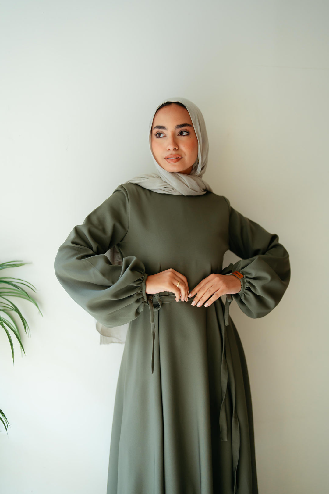 Rosaline Cloche Dress