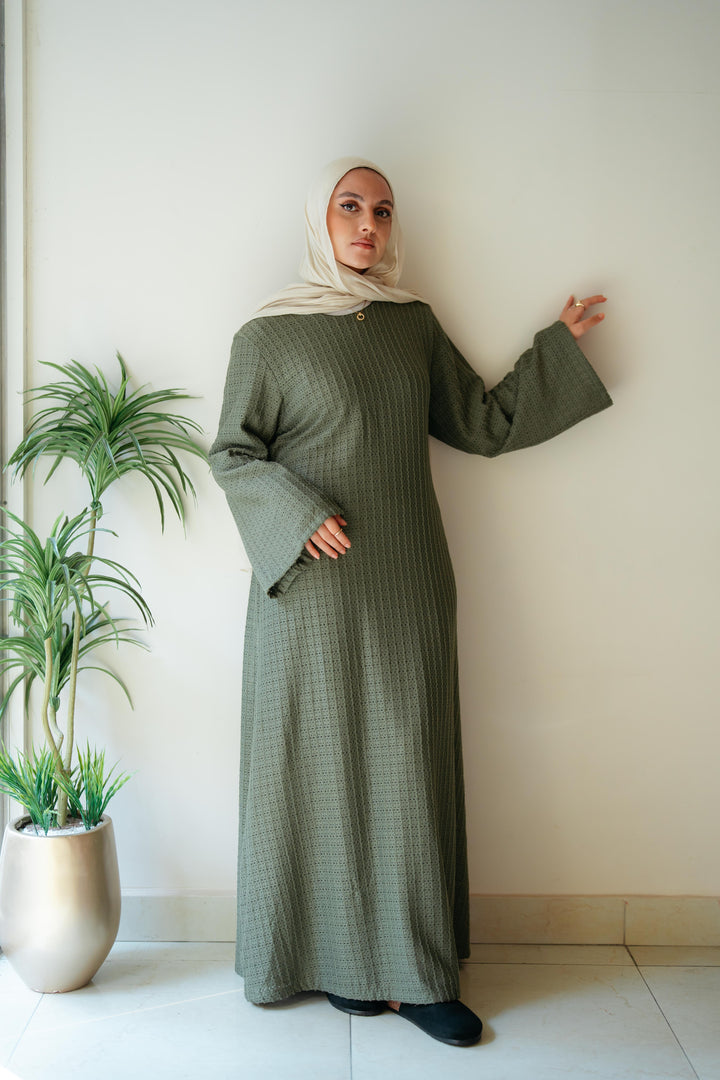 Net Look Dress
