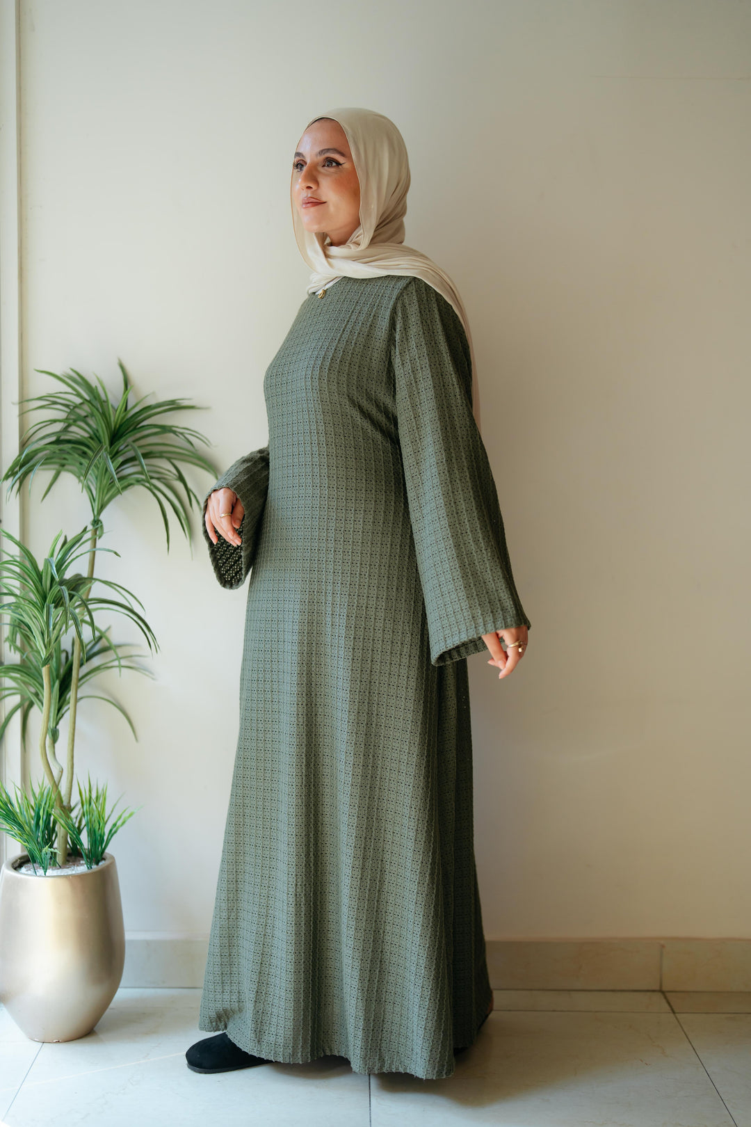 Net Look Dress