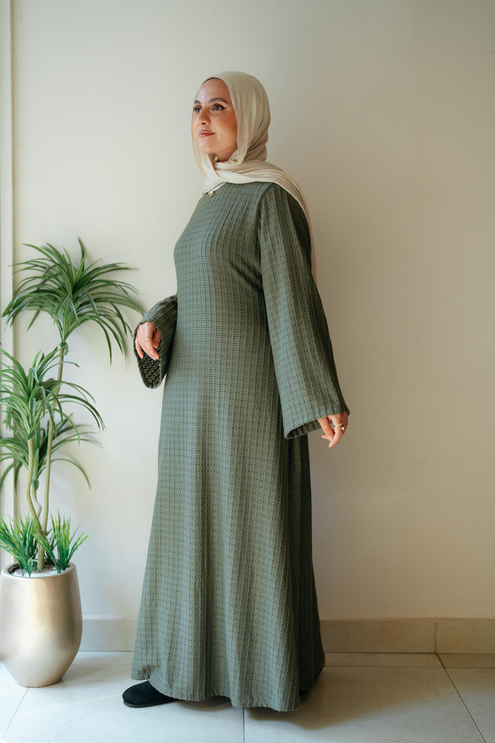 Net Look Dress