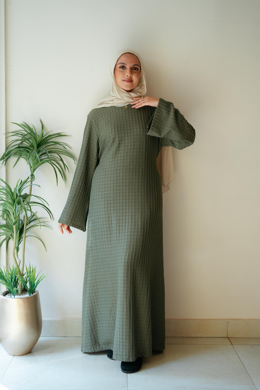 Net Look Dress