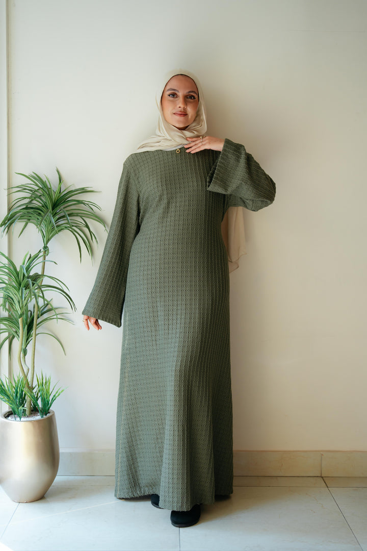 Net Look Dress