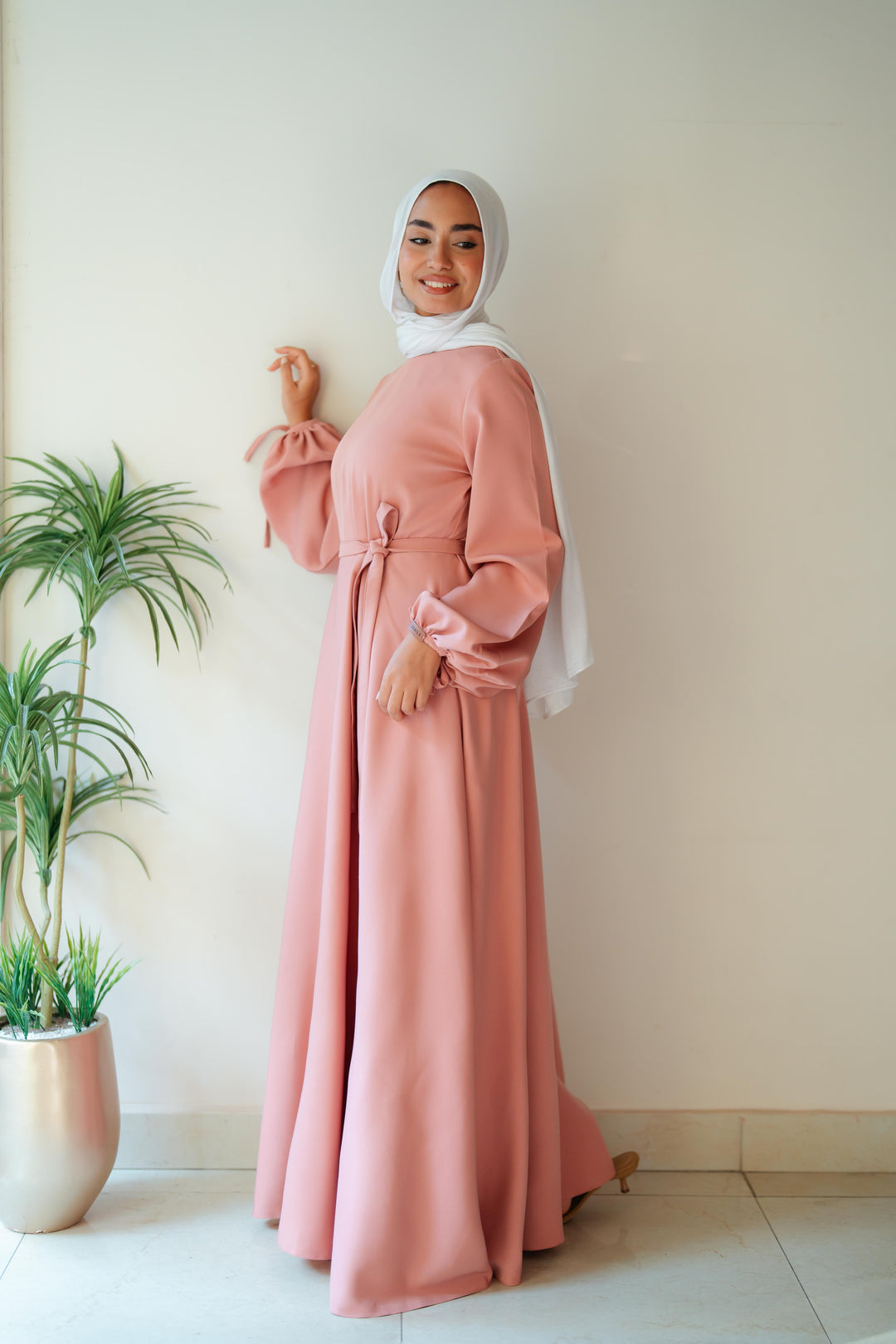 Rosaline Cloche Dress