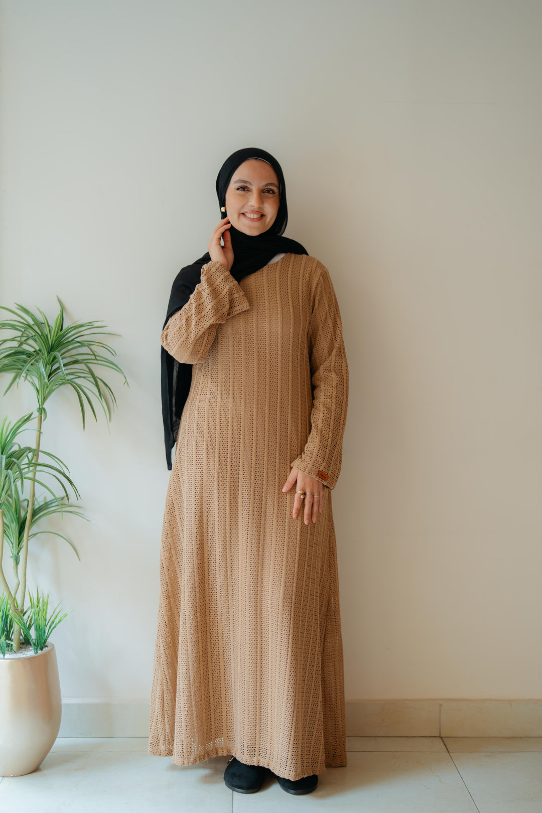 Net Look Dress
