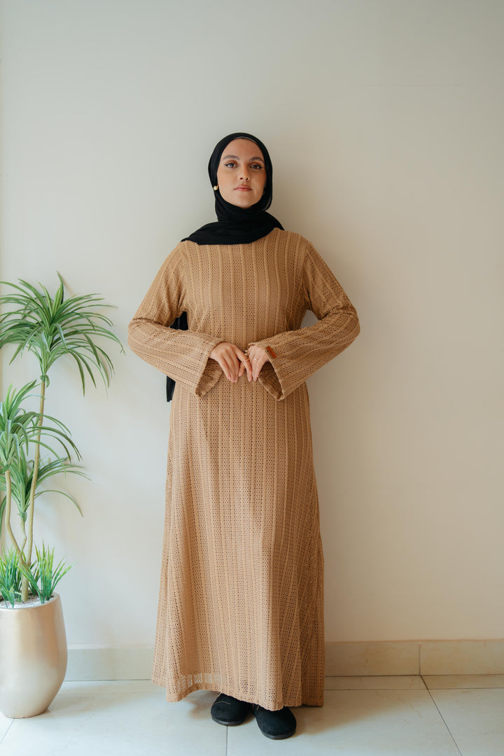 Net Look Dress