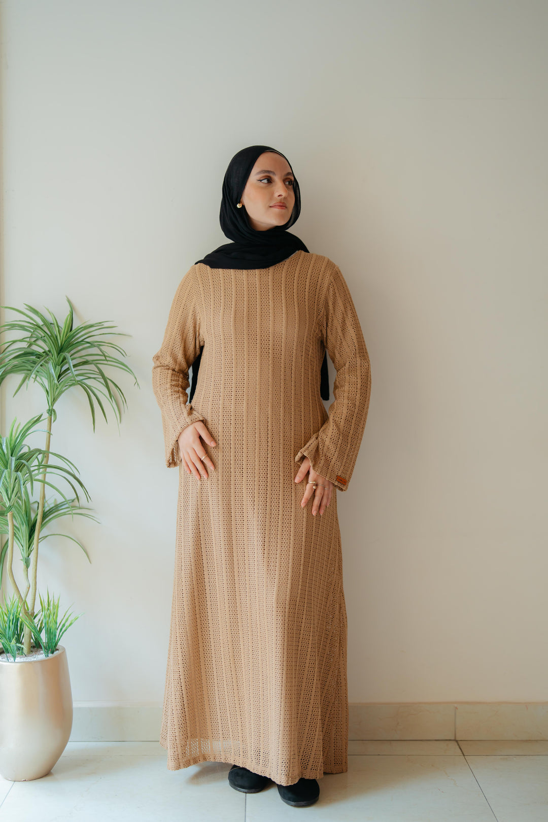Net Look Dress