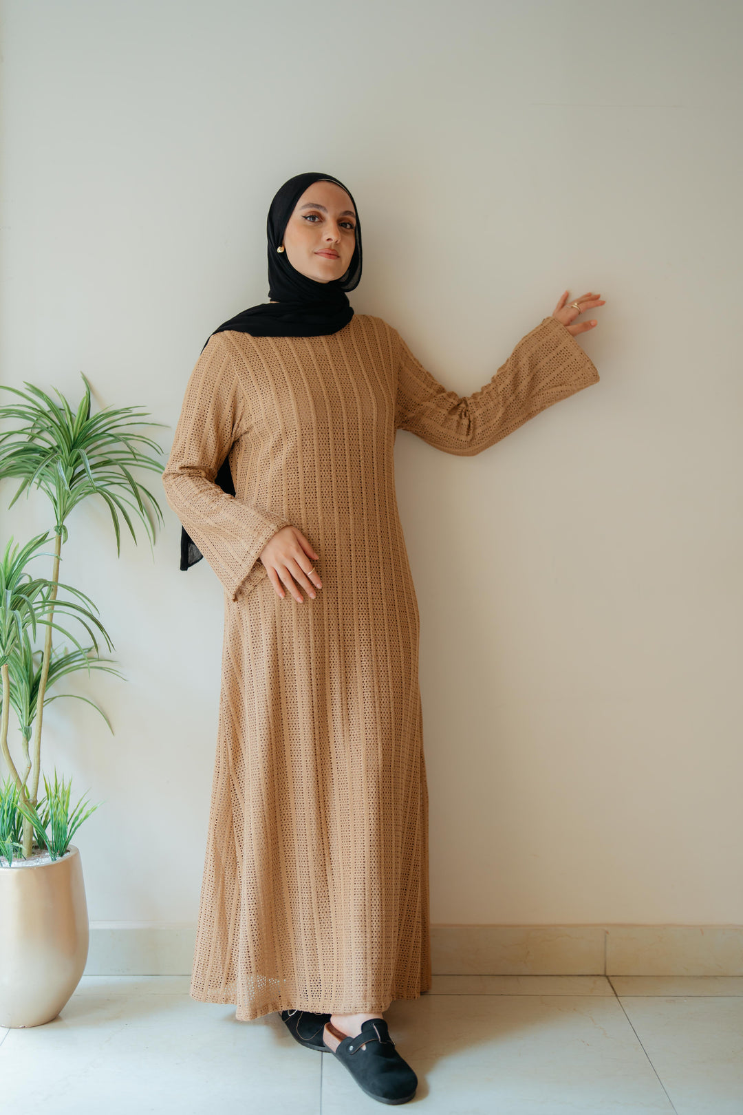 Net Look Dress