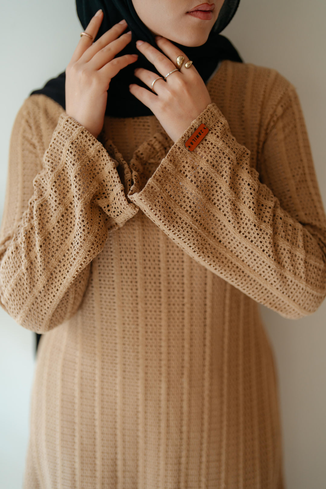 Net Look Dress