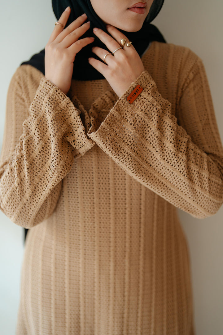 Net Look Dress