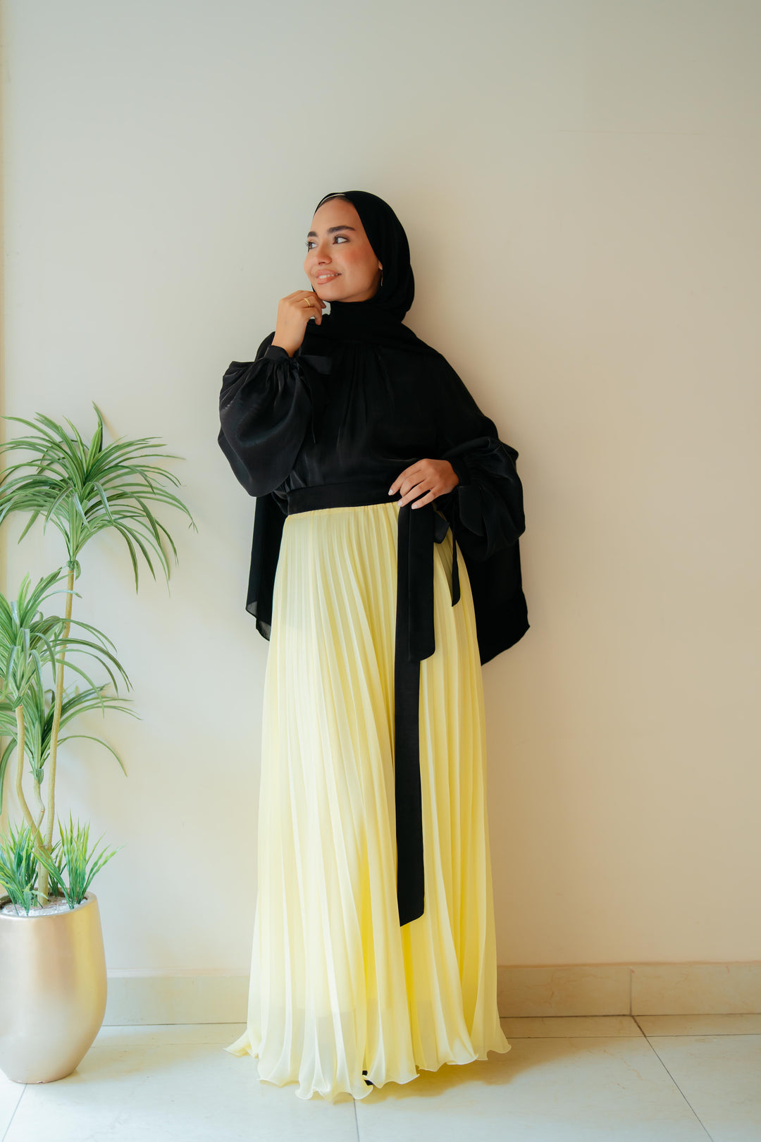 Lovely pleats