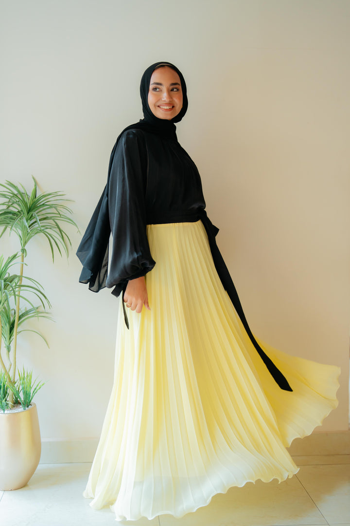 Lovely pleats