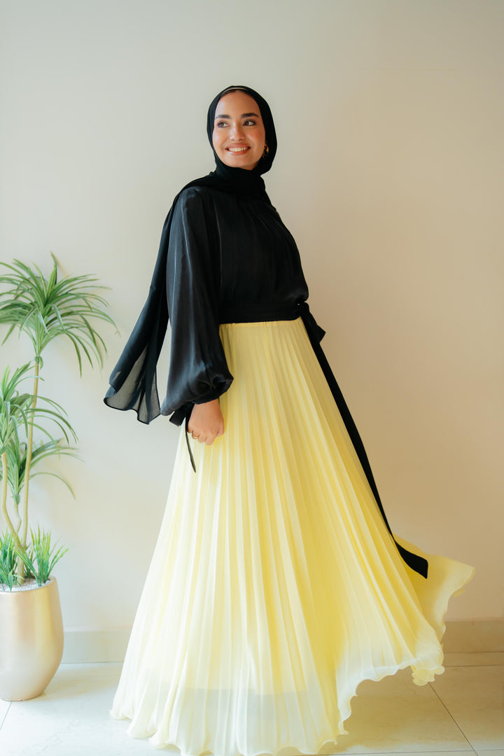 Lovely pleats