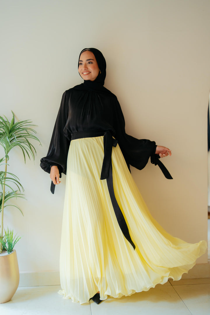 Lovely pleats