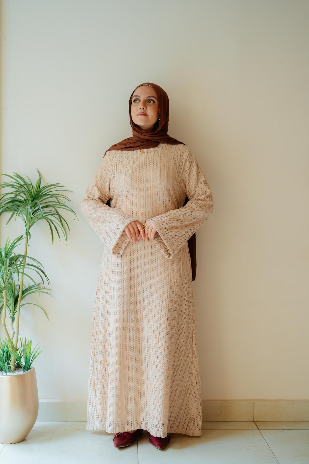 Net Look Dress