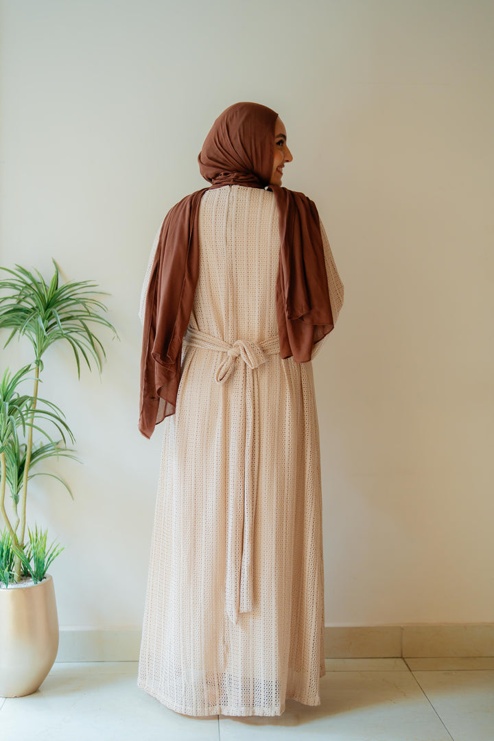 Net Look Dress