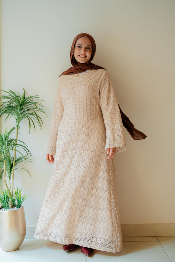 Net Look Dress