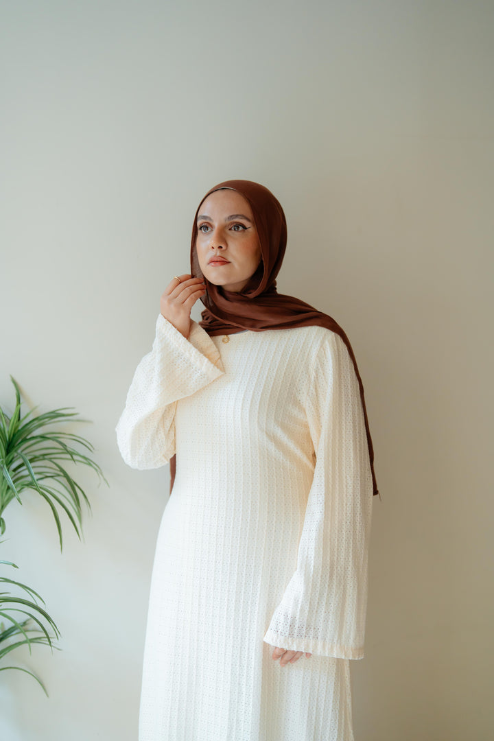 Net Look Dress