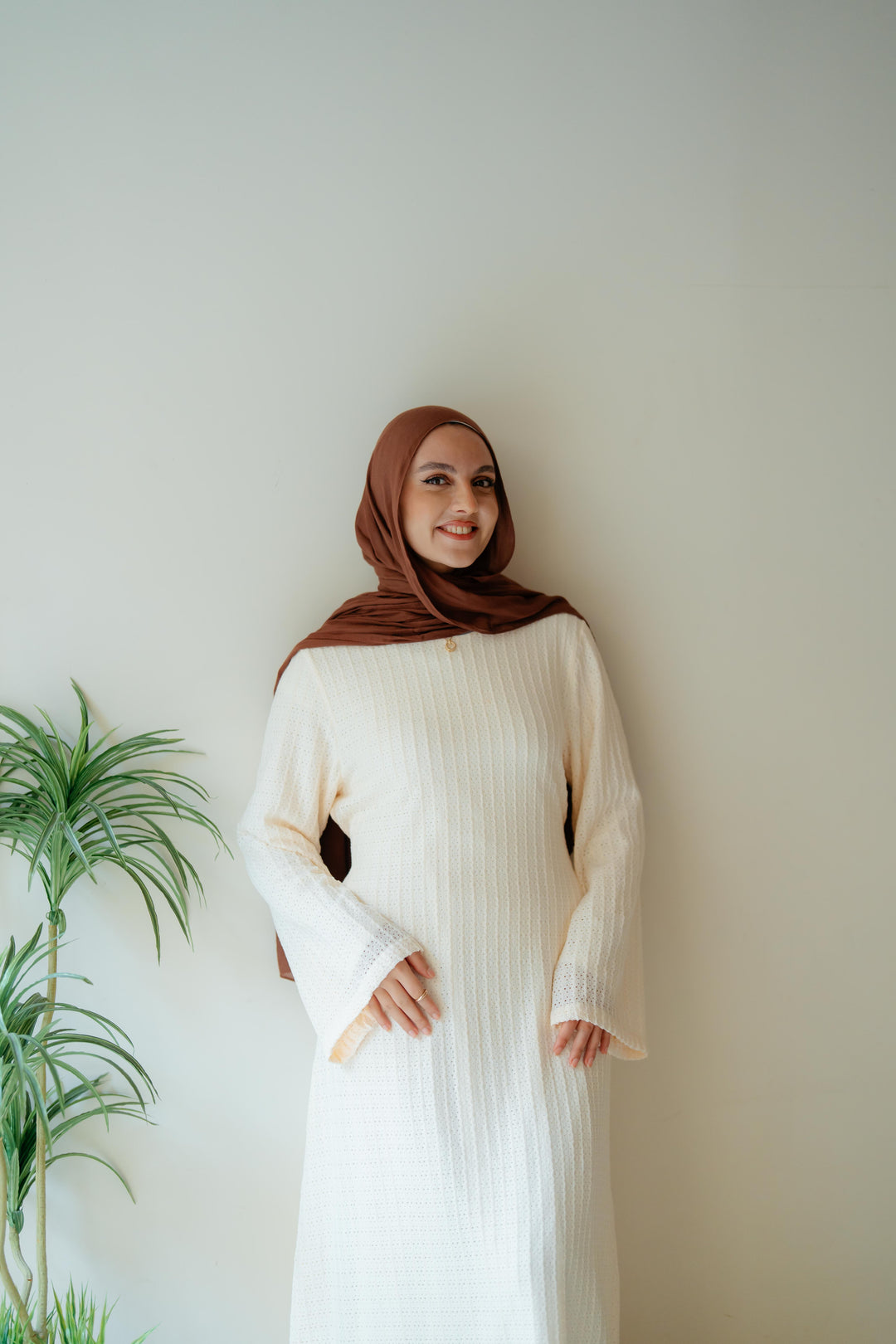 Net Look Dress