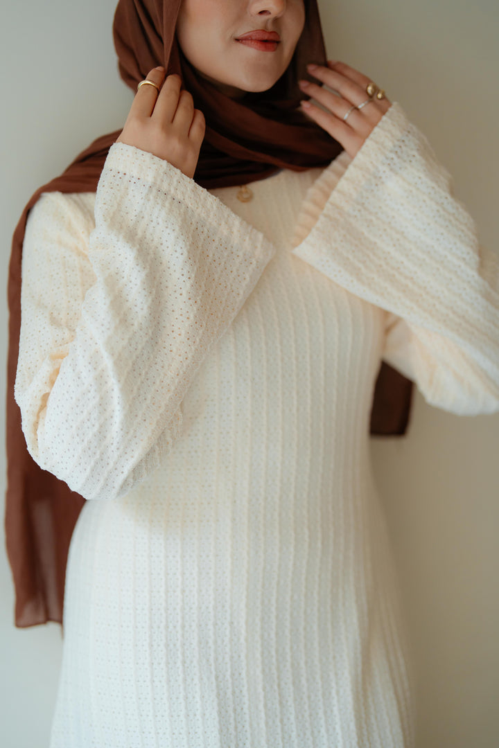 Net Look Dress
