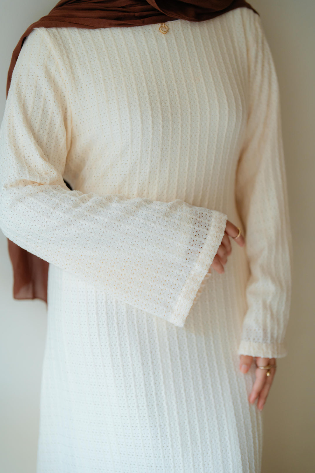 Net Look Dress