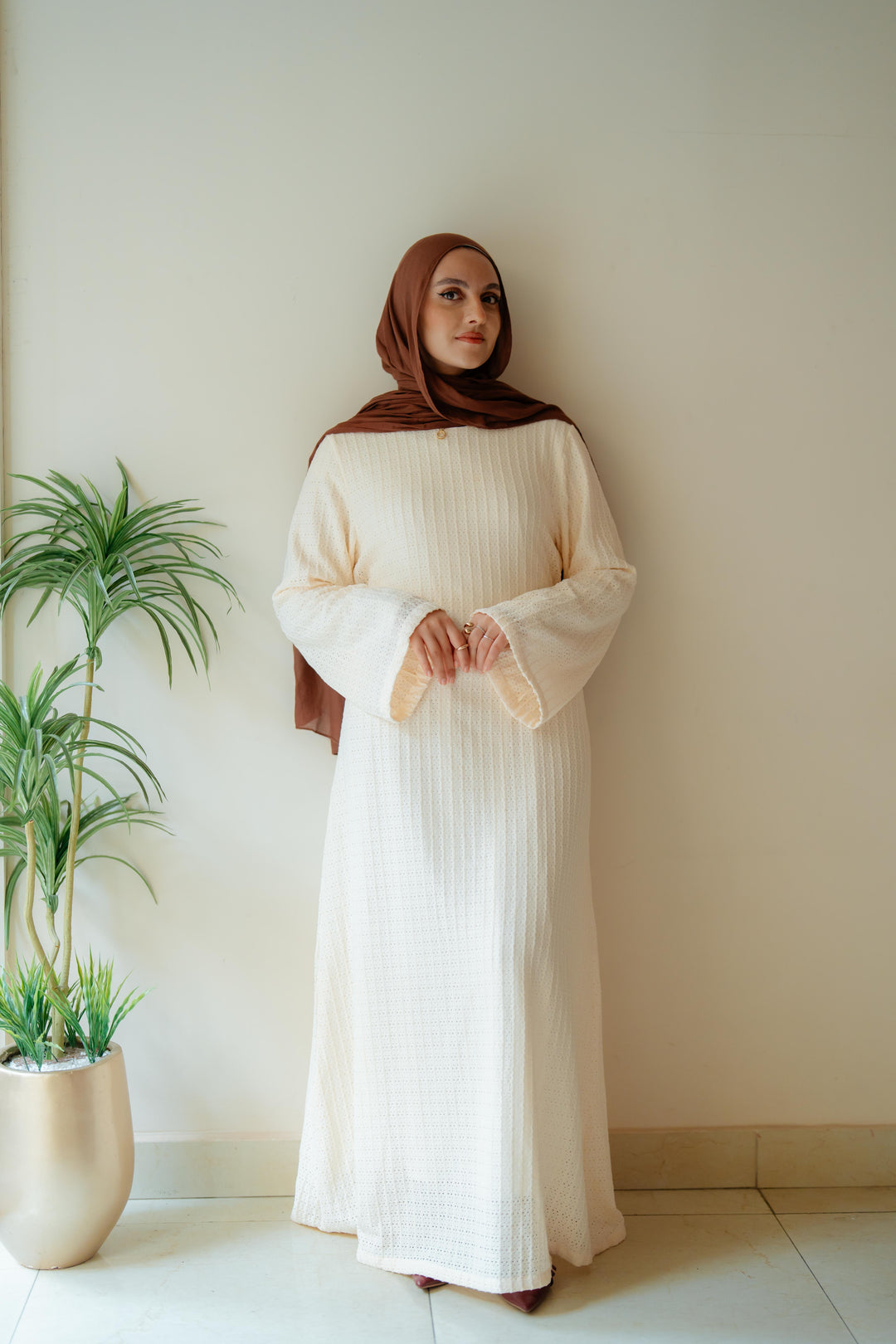 Net Look Dress