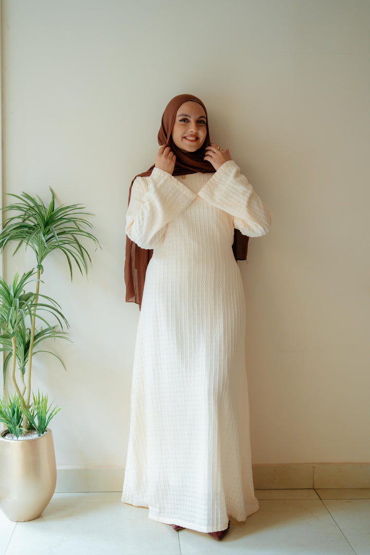 Net Look Dress