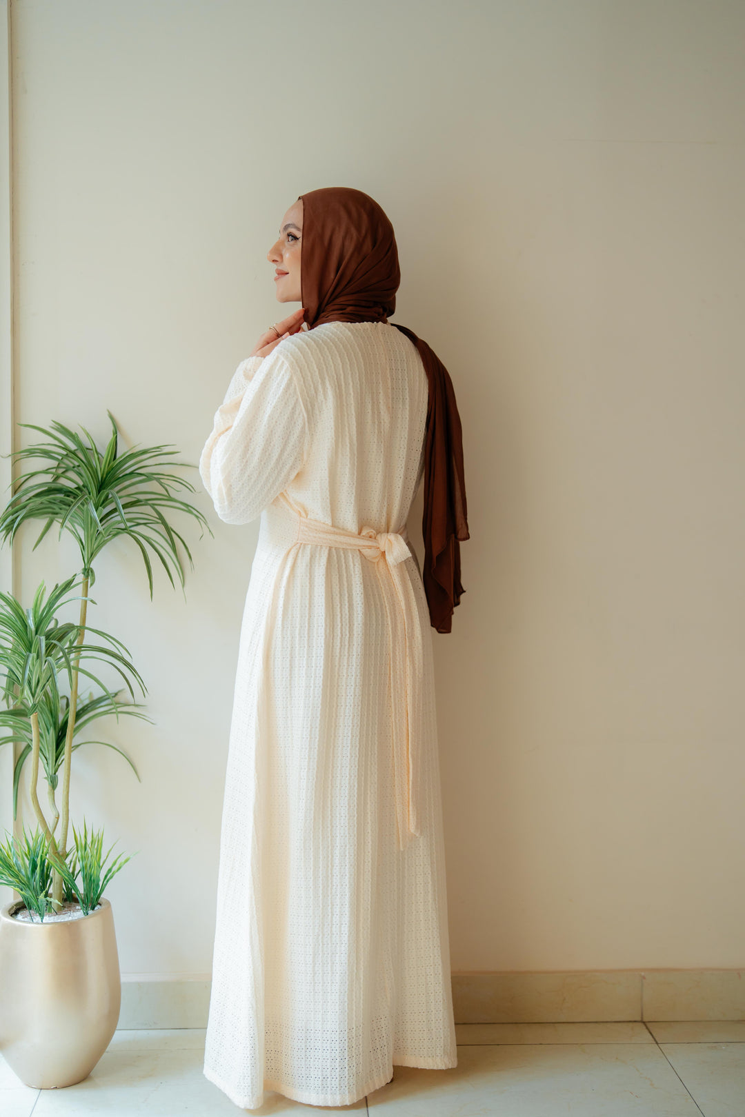 Net Look Dress
