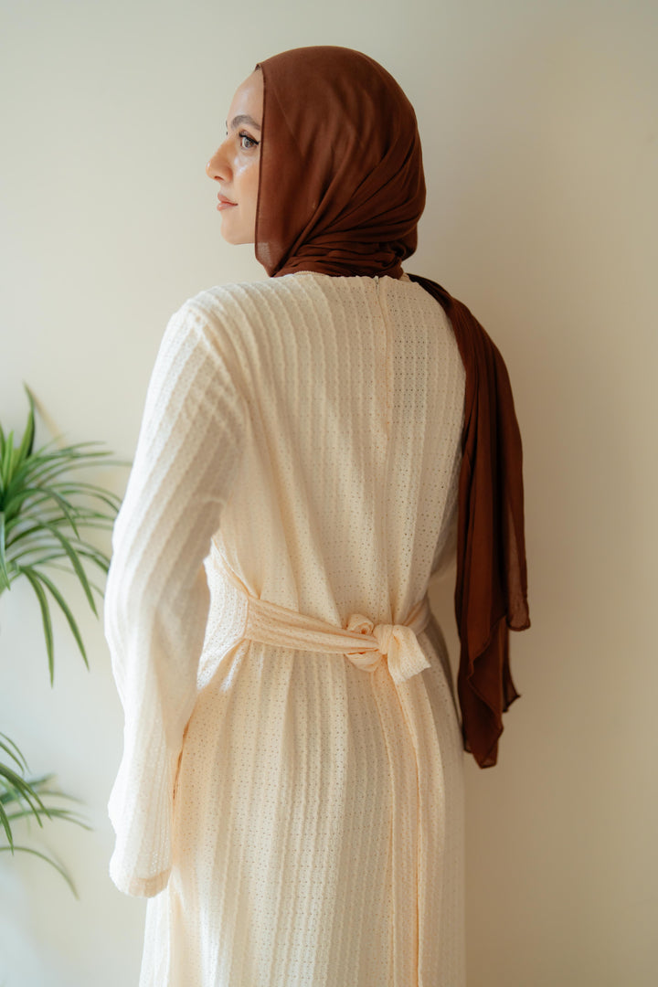 Net Look Dress