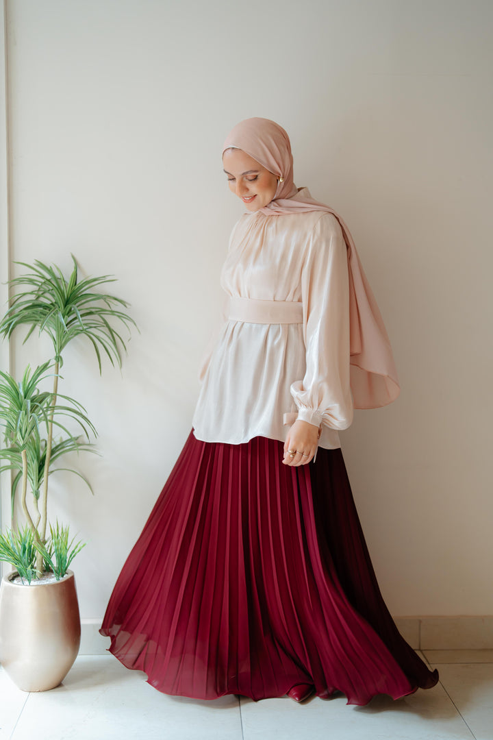 Lovely pleats