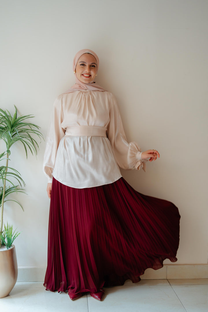 Lovely pleats