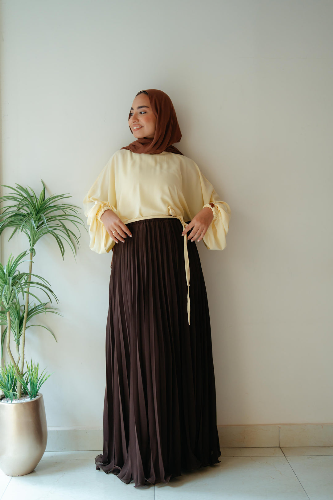 Lovely pleats