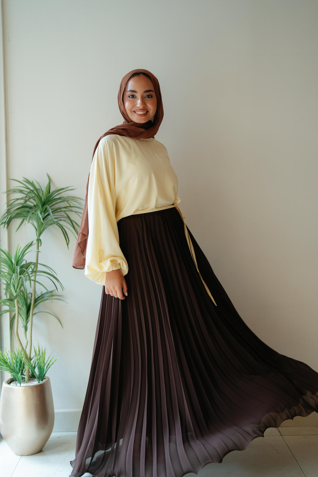Lovely pleats