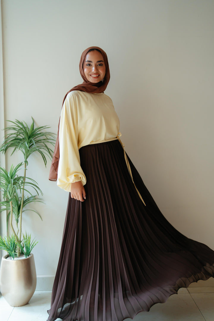 Lovely pleats