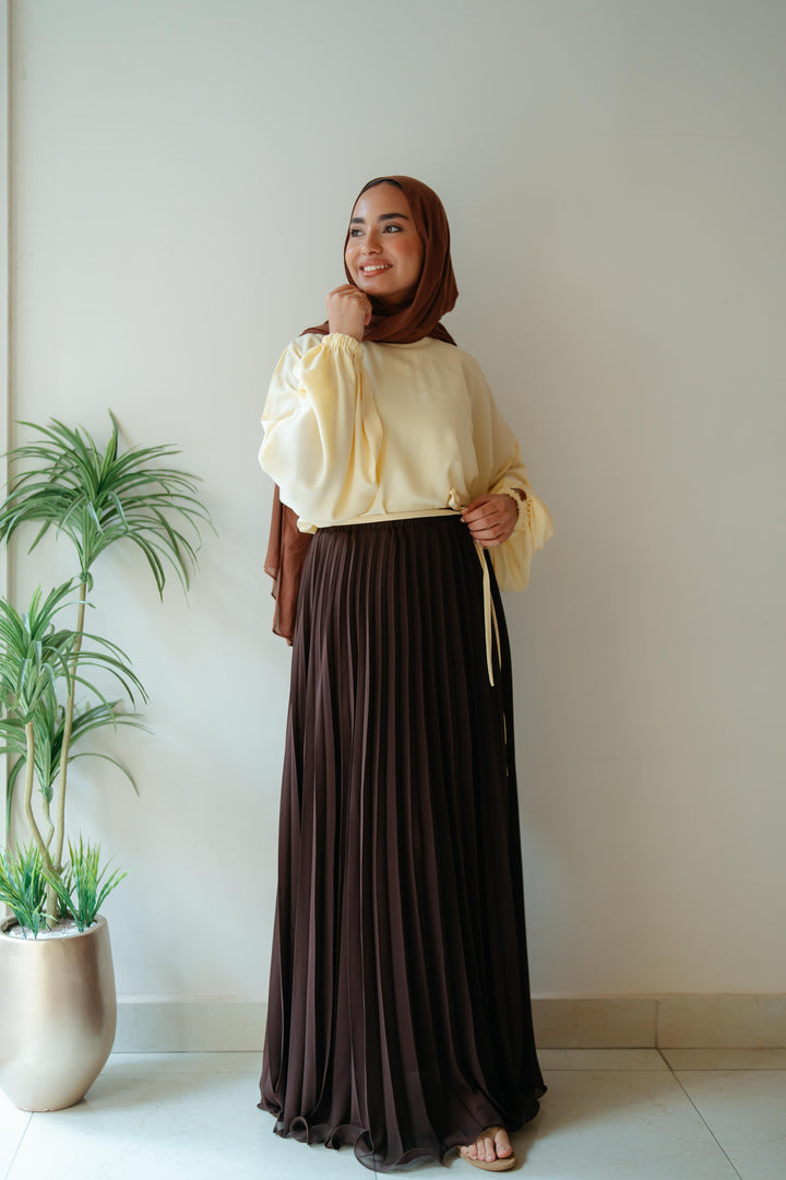 Lovely pleats