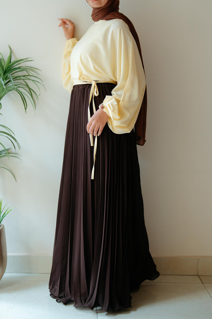 Lovely pleats