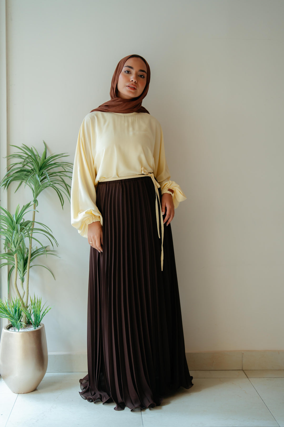 Lovely pleats