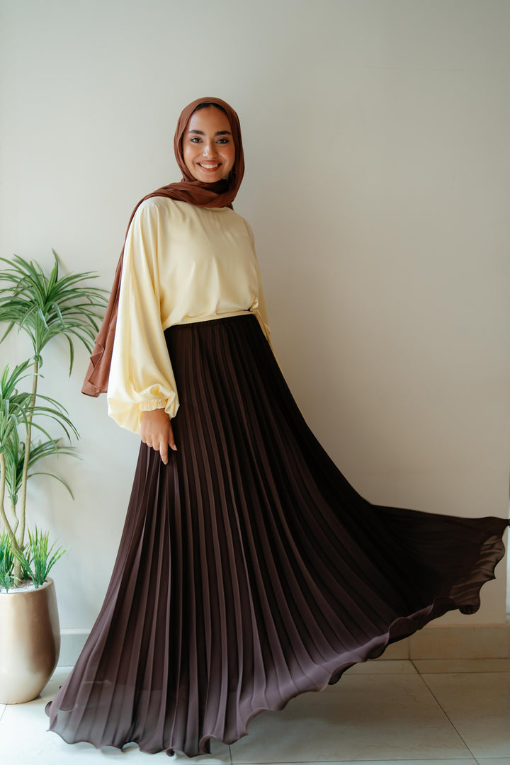 Lovely pleats