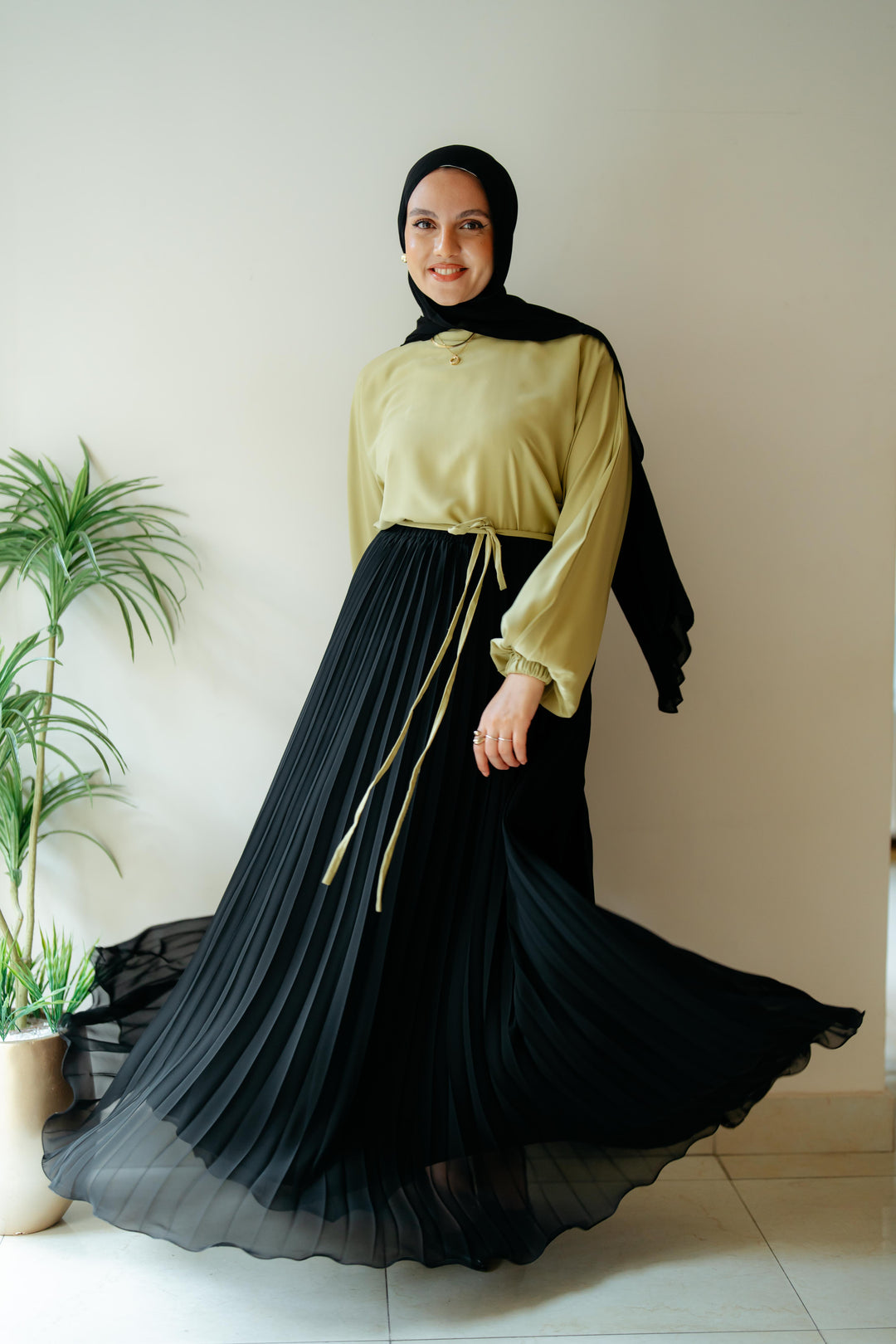 Lovely pleats