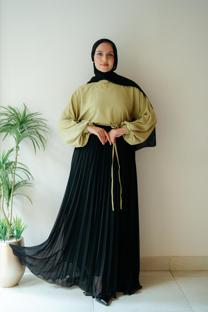 Lovely pleats