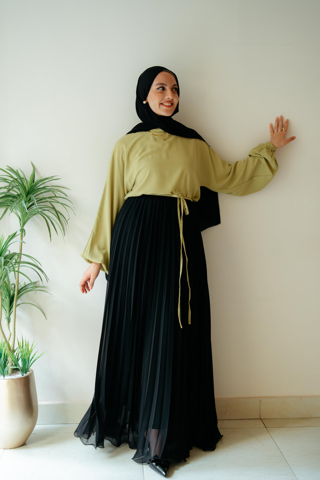 Lovely pleats