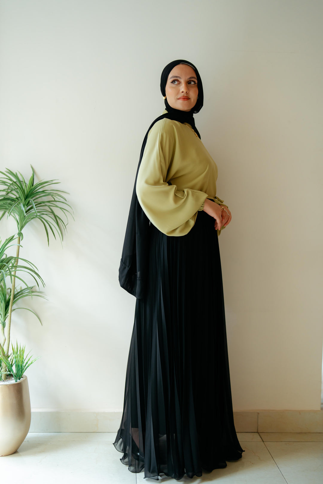 Lovely pleats