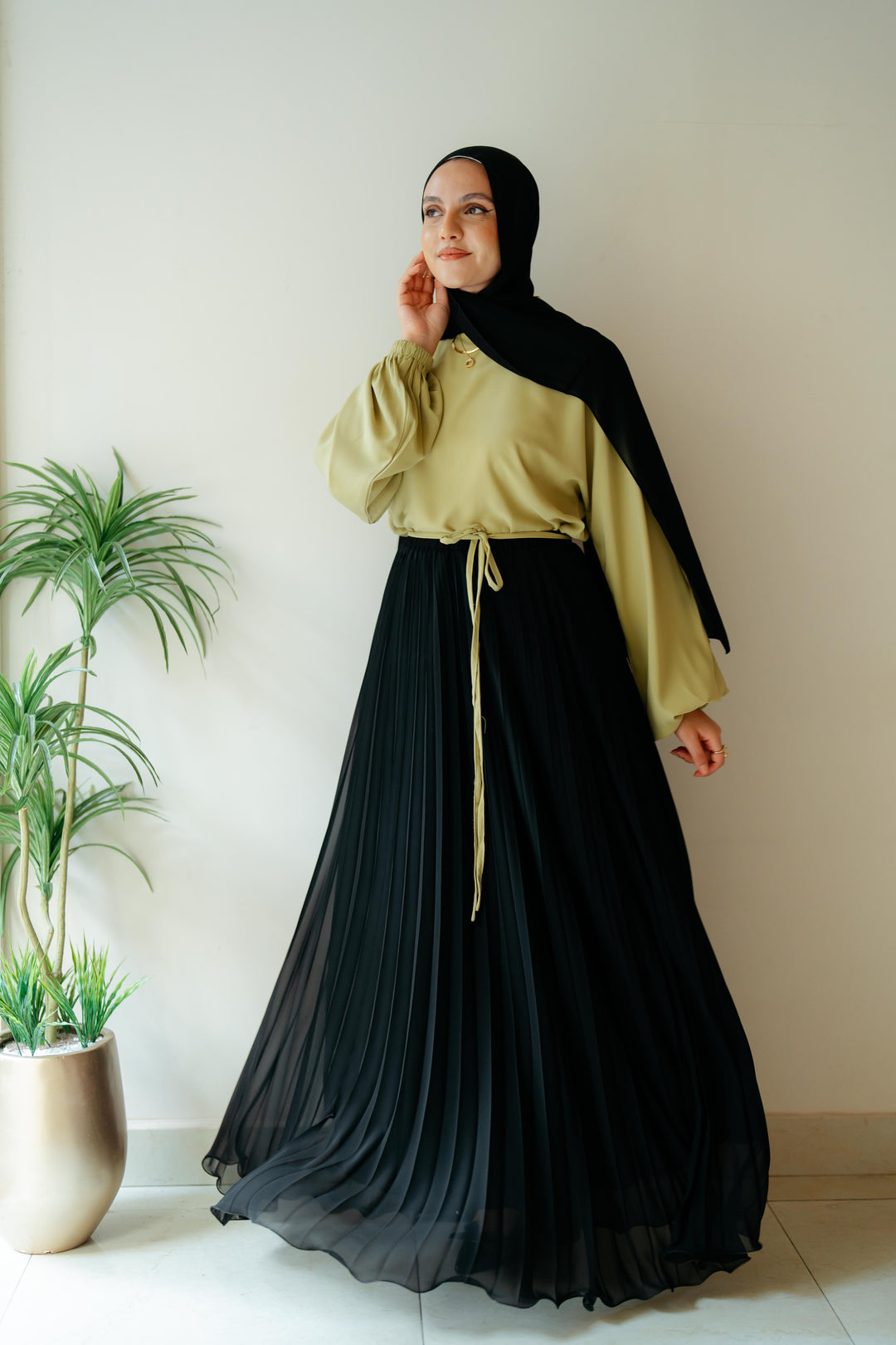 Lovely pleats