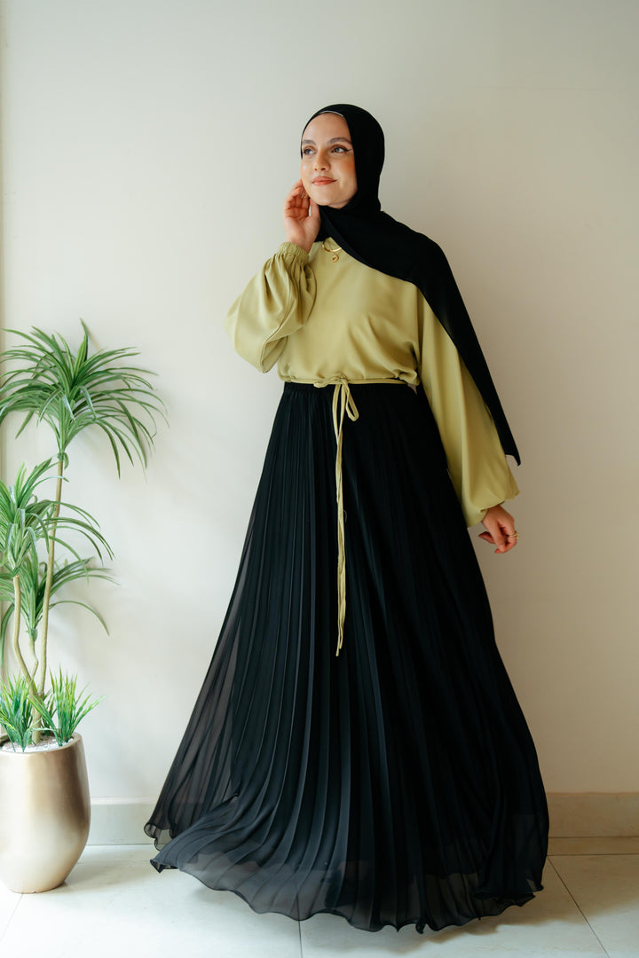 Lovely pleats