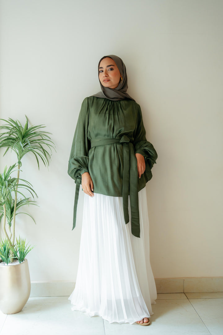 Lovely pleats